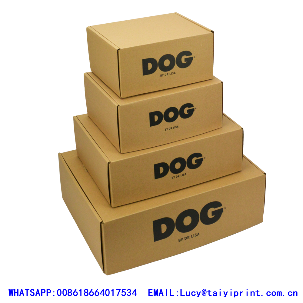 Custom Kraft Corrugated Mailer Box