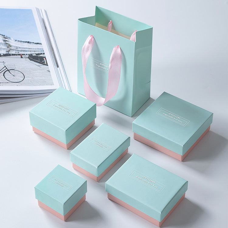 Custom Pink Jewelry Packaging Box