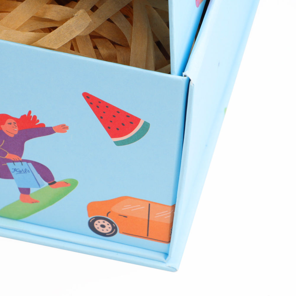 Lionwrapack Magnetic Paper Gift Folding Cosmetic Packaging Box