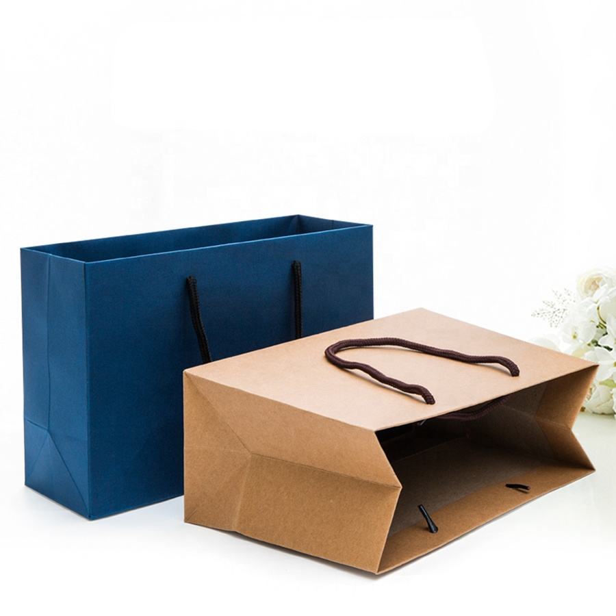 Custom Paper Shopping Bag – Style 003