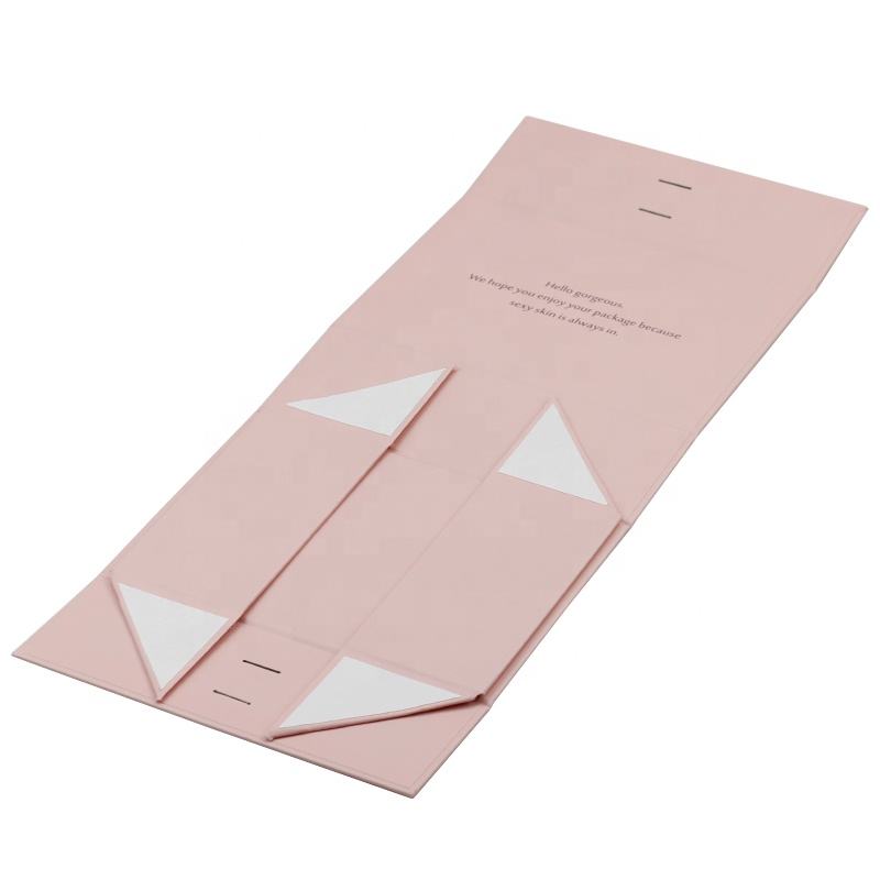 Custom White Foldable Magnetic Gift Box – Style 002