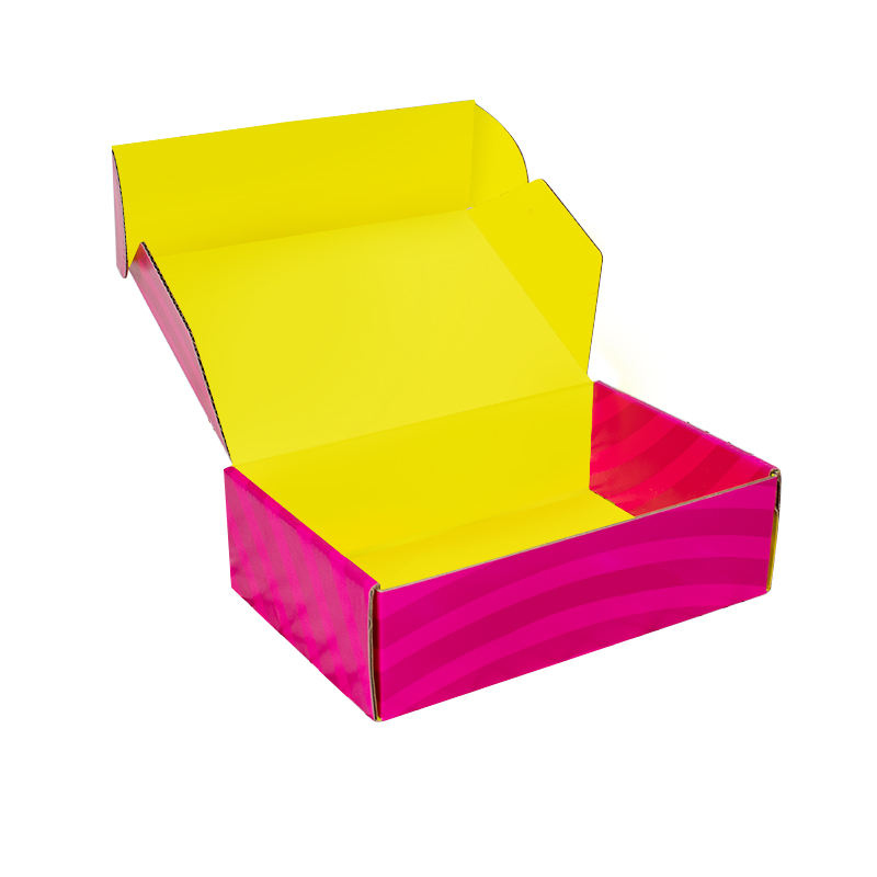 Custom Pink Cosmetic Mailer Box
