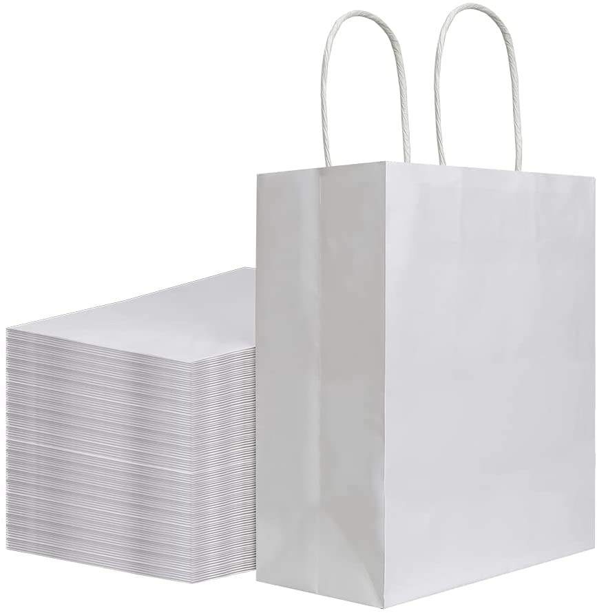 Custom Kraft Paper Shopping Bag – Style 006