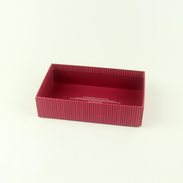 Custom Lid-and-Base Gift Box – Style 008