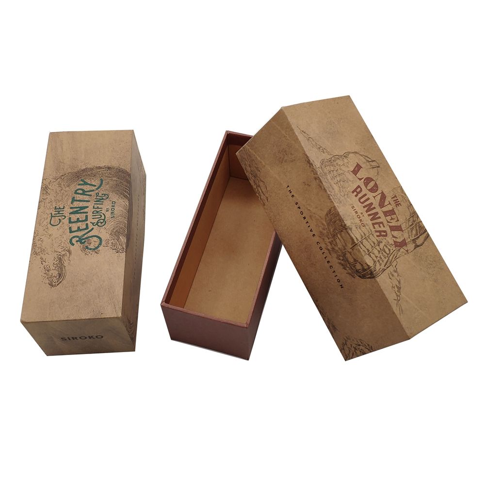 Custom Kraft Lid-and-Base Gift Box