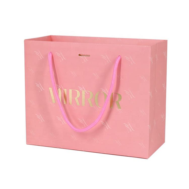 Custom Paper Shopping Bag – Style 001