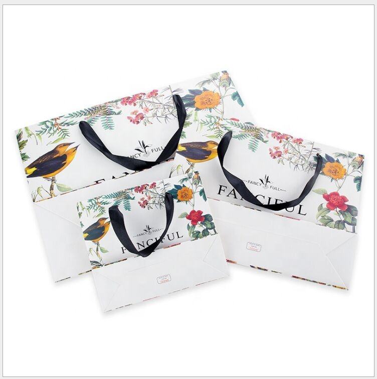 Lionwrapack shopping gift paper bag with handle
