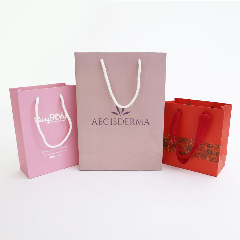 Lionwrapack Paper Bags With Your Own Personal Logo Shopping Bag