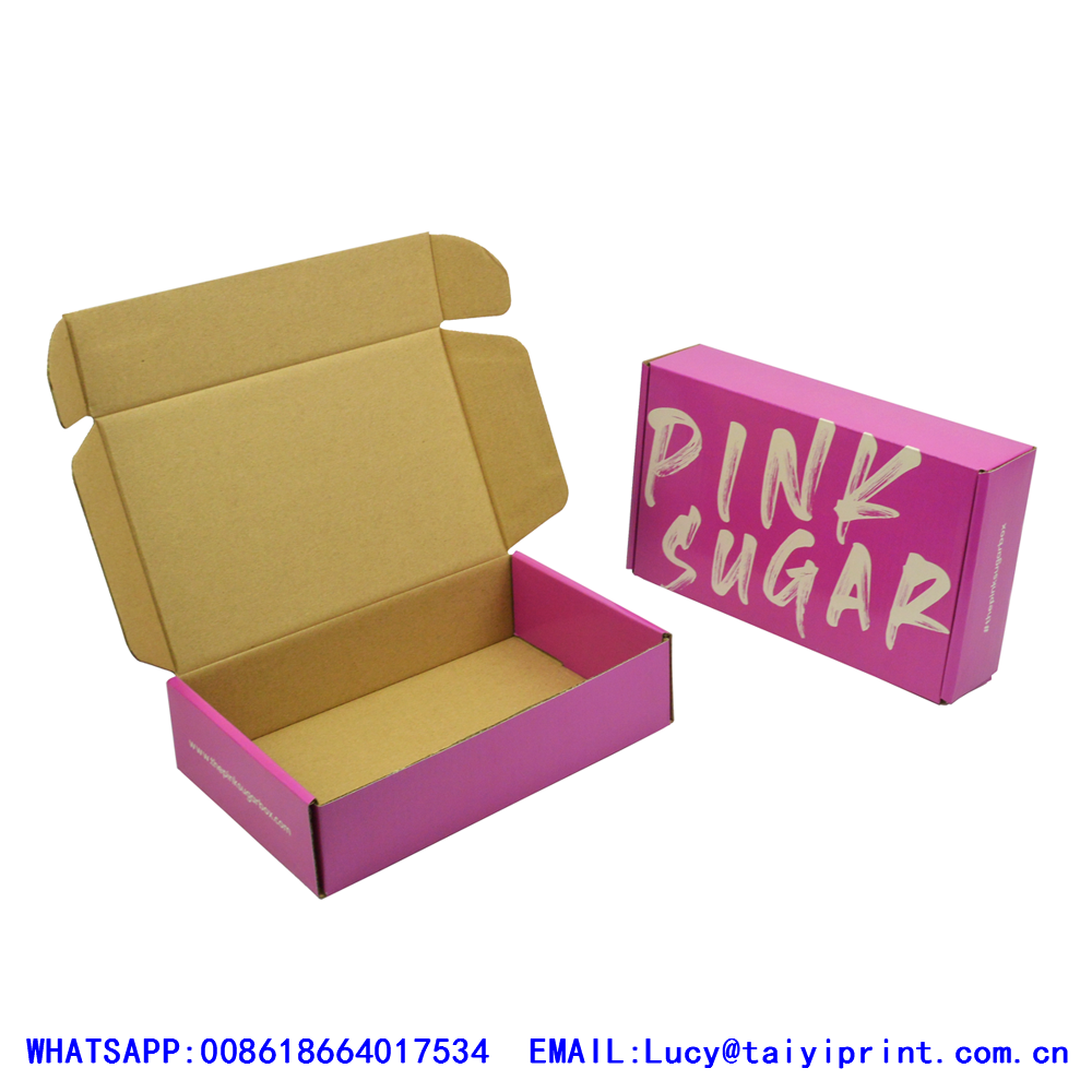 Custom Kraft Corrugated Mailer Box