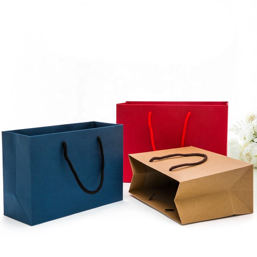 Custom Paper Shopping Bag – Style 003