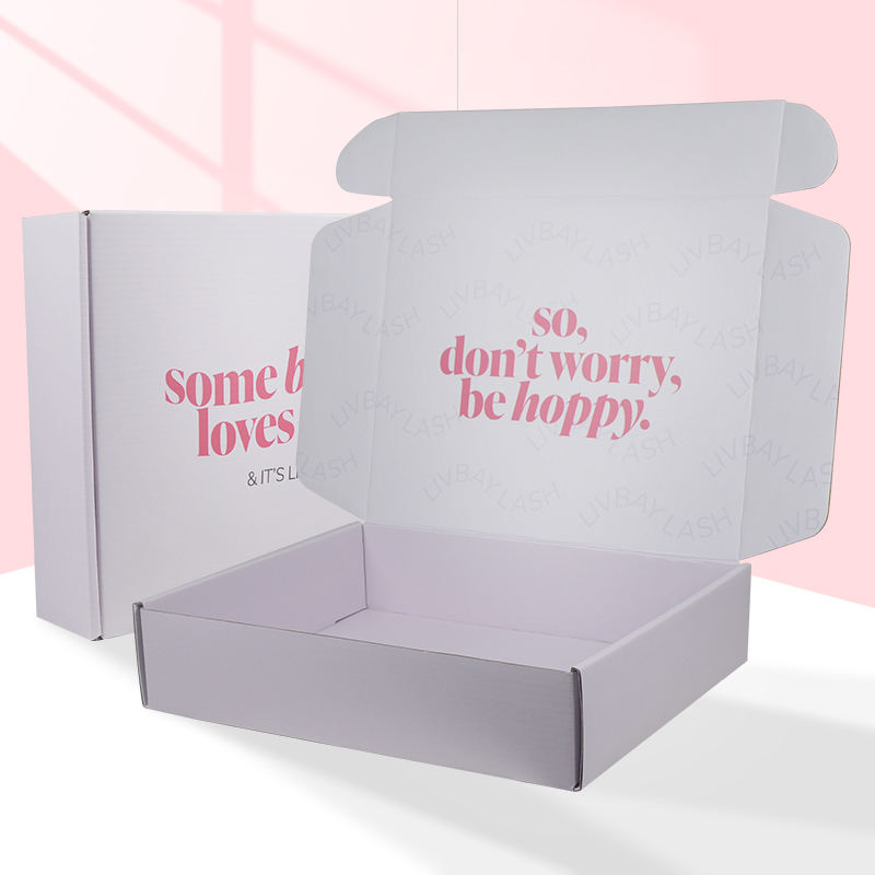 Lionwrapack unique corrugated shipping boxes cardboard mailer box