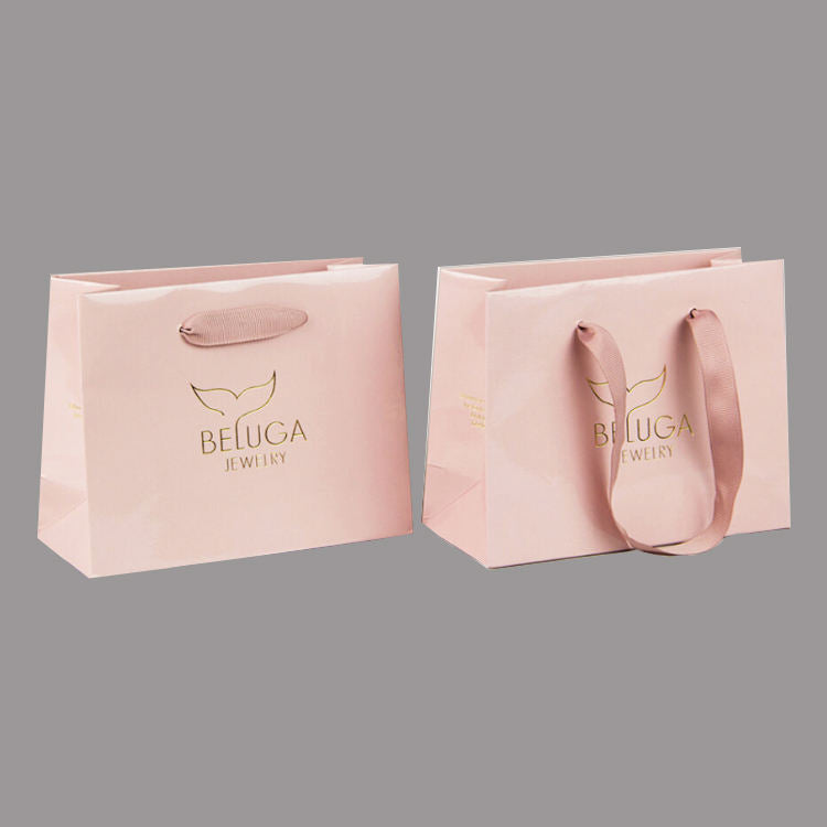 Lionwrapack Paper Bags For Hair Extension Packaging