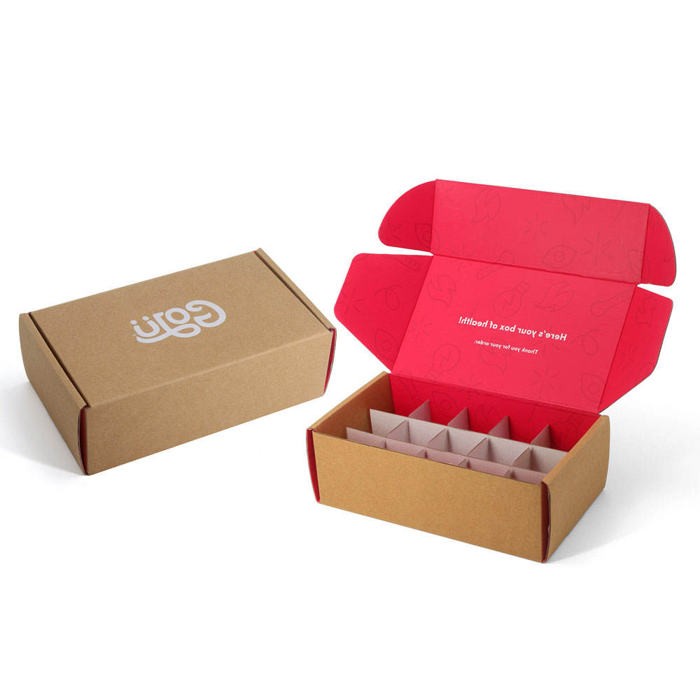 Custom Corrugated Mailer Box – Style 006