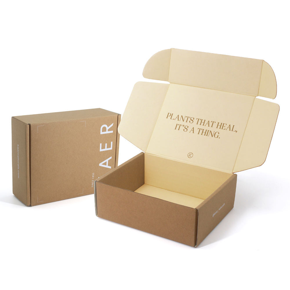 Custom Corrugated Mailer Box – Style 008