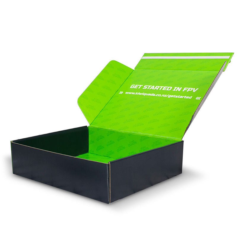 Custom Pink Cosmetic Mailer Box