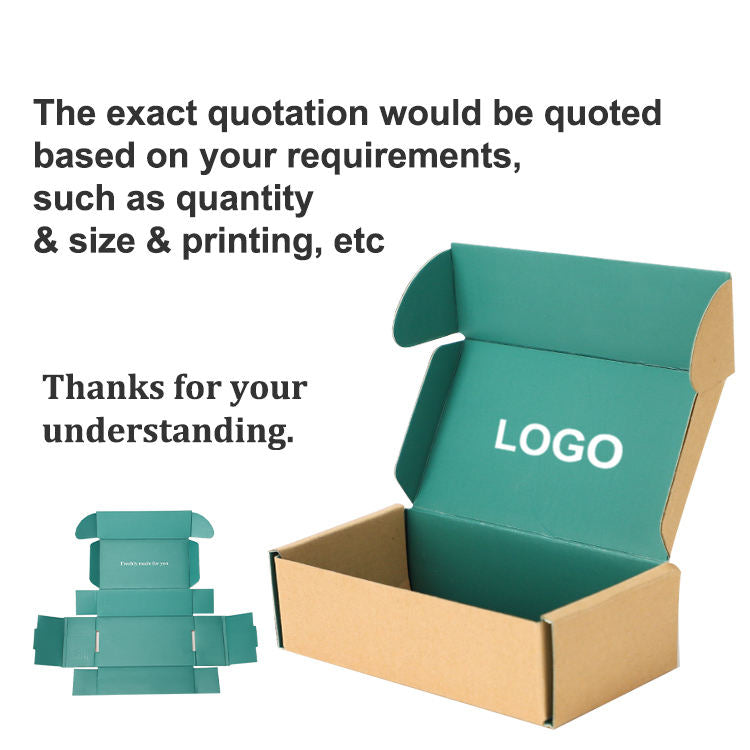 Custom Corrugated Mailer Box – Style 016