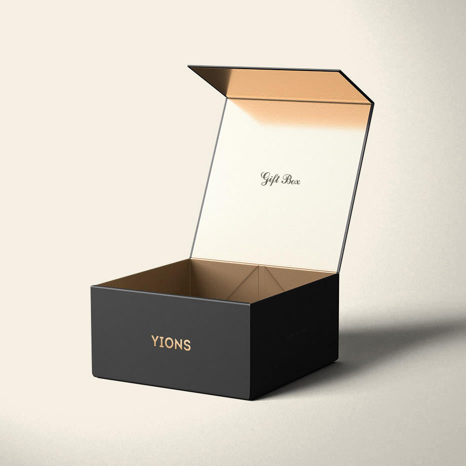 Custom Foldable Magnetic Gift Box – Style 002