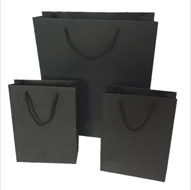 Custom Brown Paper Shopping Bag