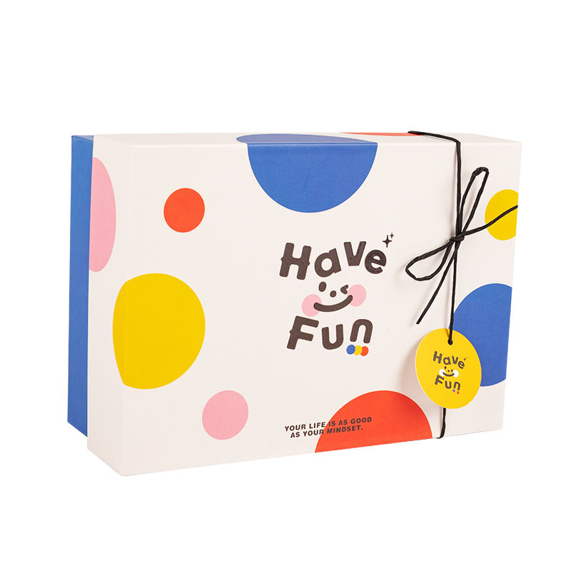 Custom Lid-and-Base Gift Box – Style 004