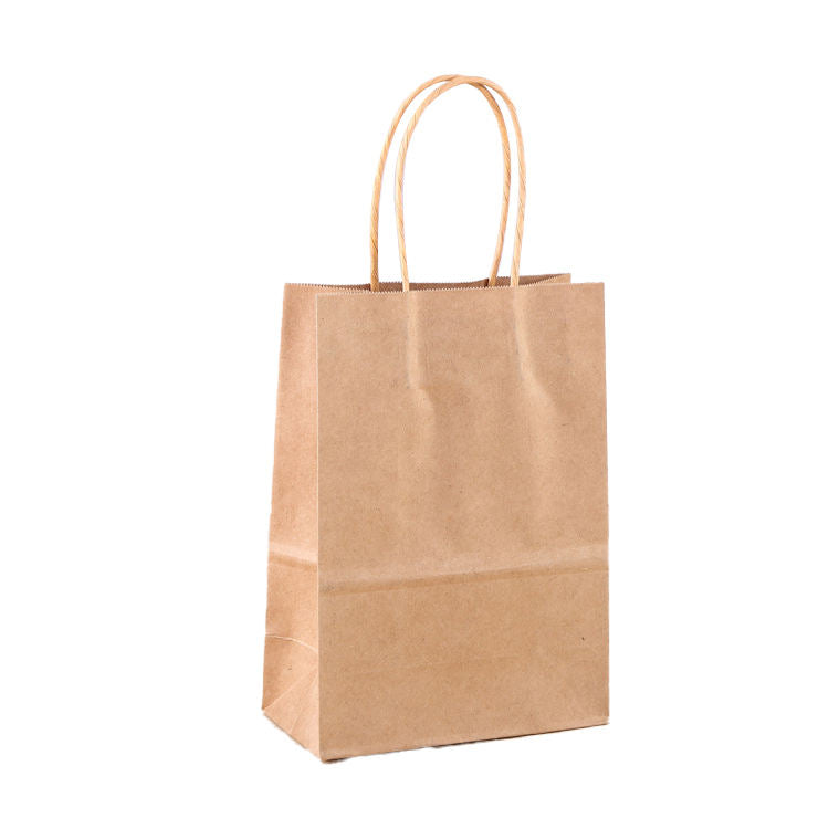 Custom Paper Shopping Bag – Style 002
