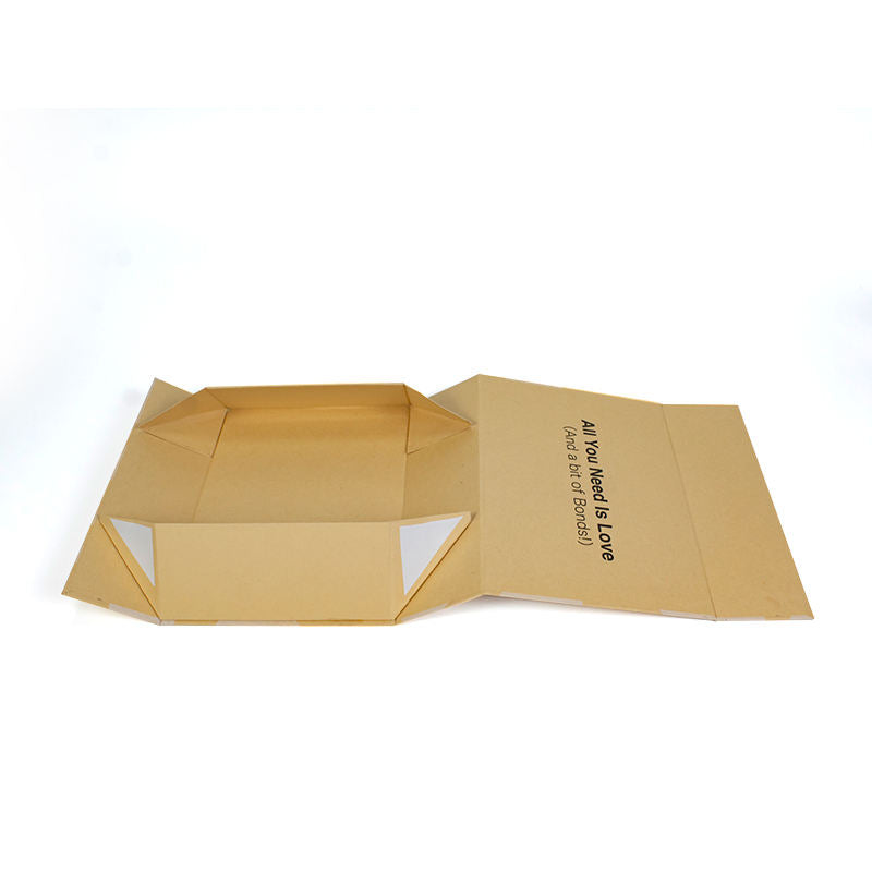 Custom Printed Kraft Folding Mailer Box