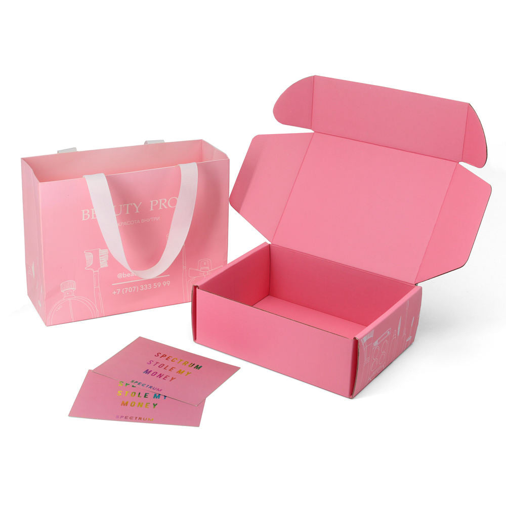 Custom Corrugated Mailer Box – Style 006