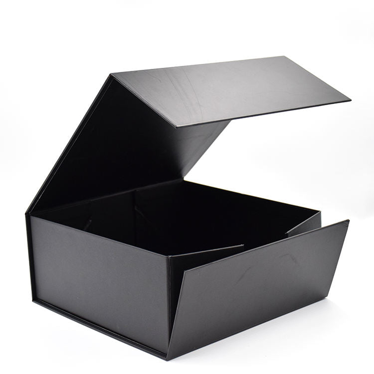 Custom Black Collapsible Gift Box