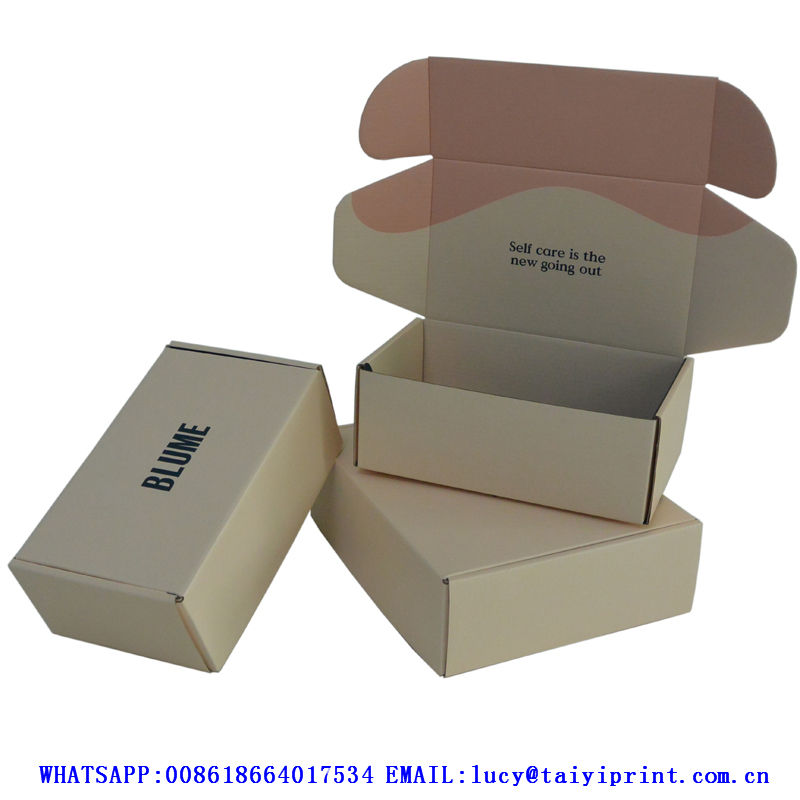 Custom Kraft Corrugated Mailer Box