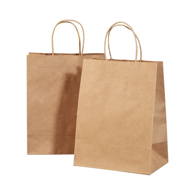 Custom Kraft Paper Shopping Bag