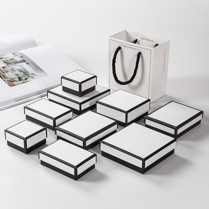 Custom Pink Jewelry Packaging Box