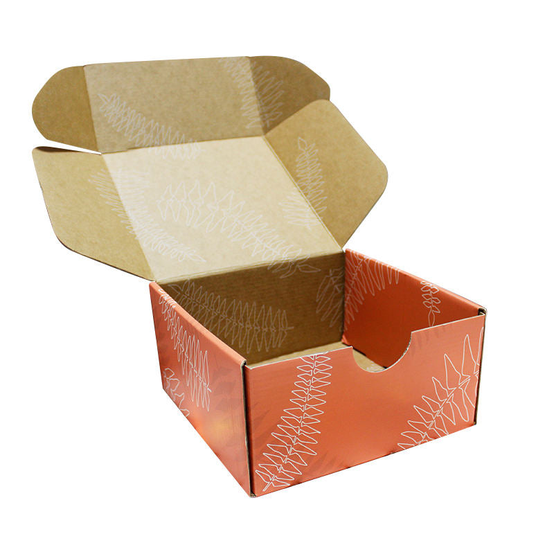 Custom Pink Cosmetic Mailer Box