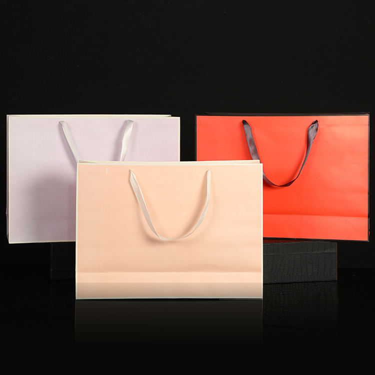 Lionwrapack Premium Shopping Tote Packaging Gift Paper Bag