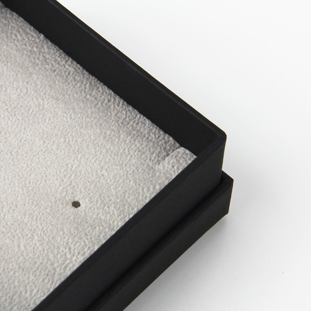 Custom Black Lid-and-Base Gift Box