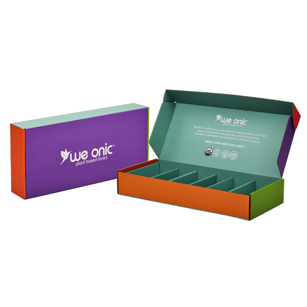 Custom Corrugated Mailer Box – Style 006