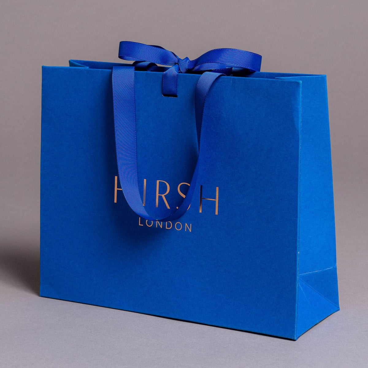 Custom Black Paper Shopping Bag