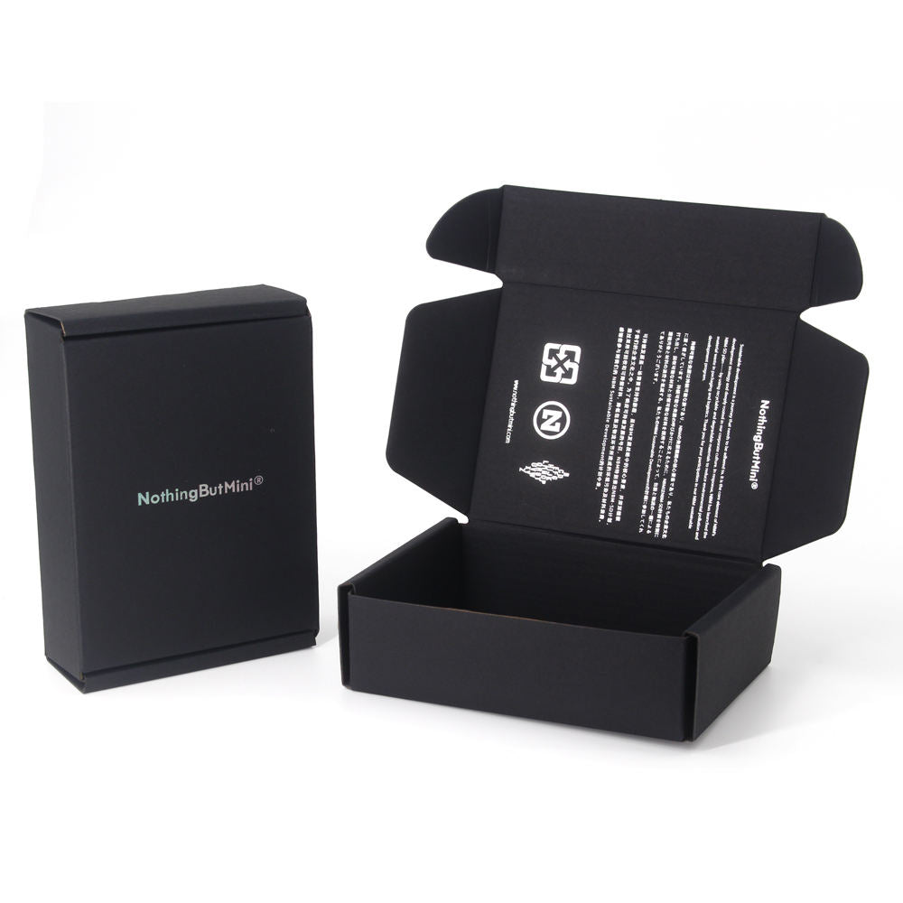 Custom Corrugated Mailer Box – Style 008