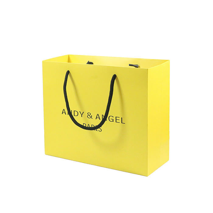 Custom Paper Shopping Bag – Style 001
