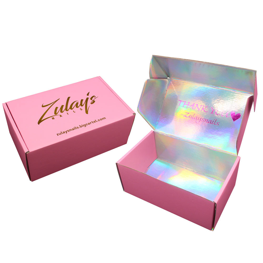 Custom Corrugated Mailer Box – Style 006