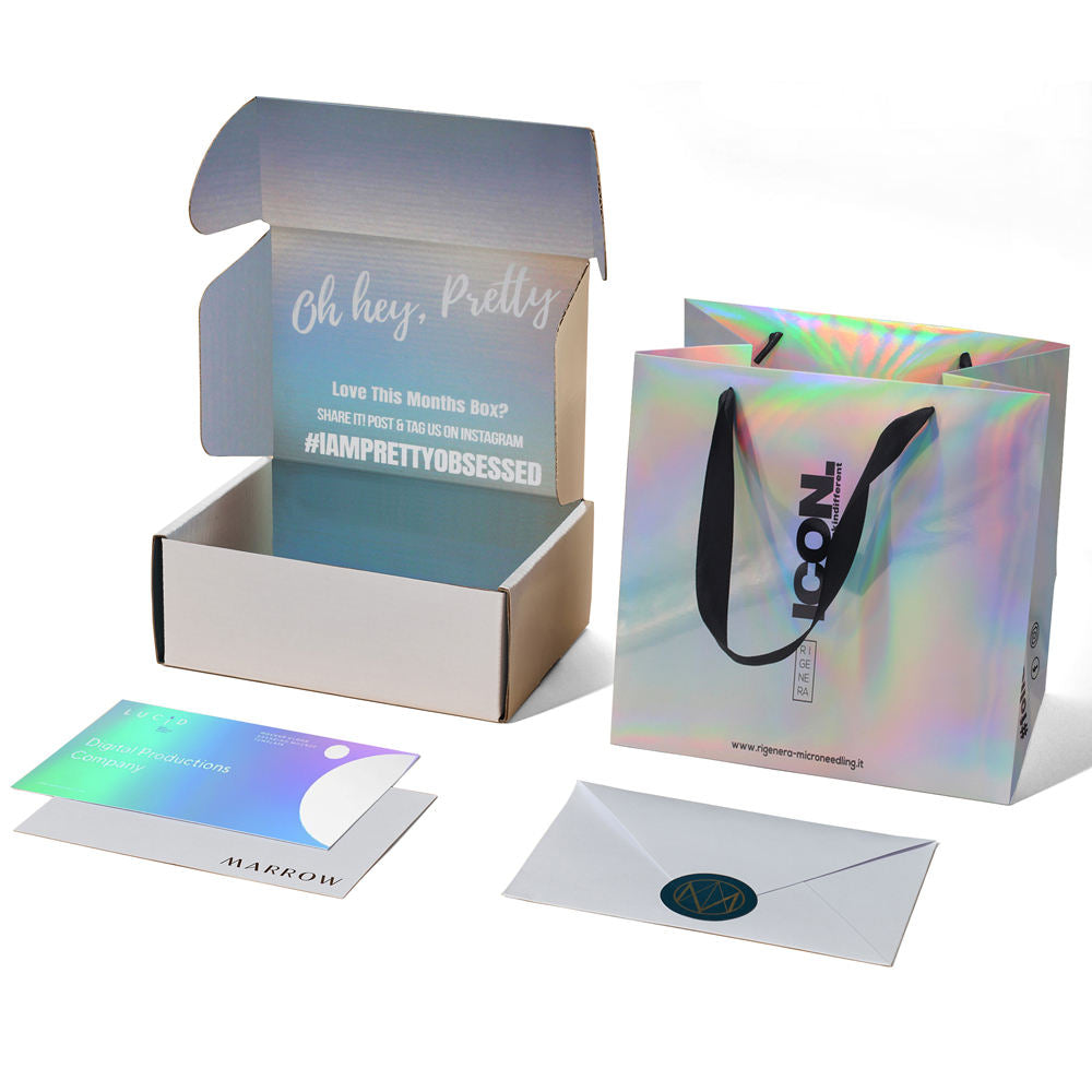 Custom Corrugated Mailer Box – Style 006