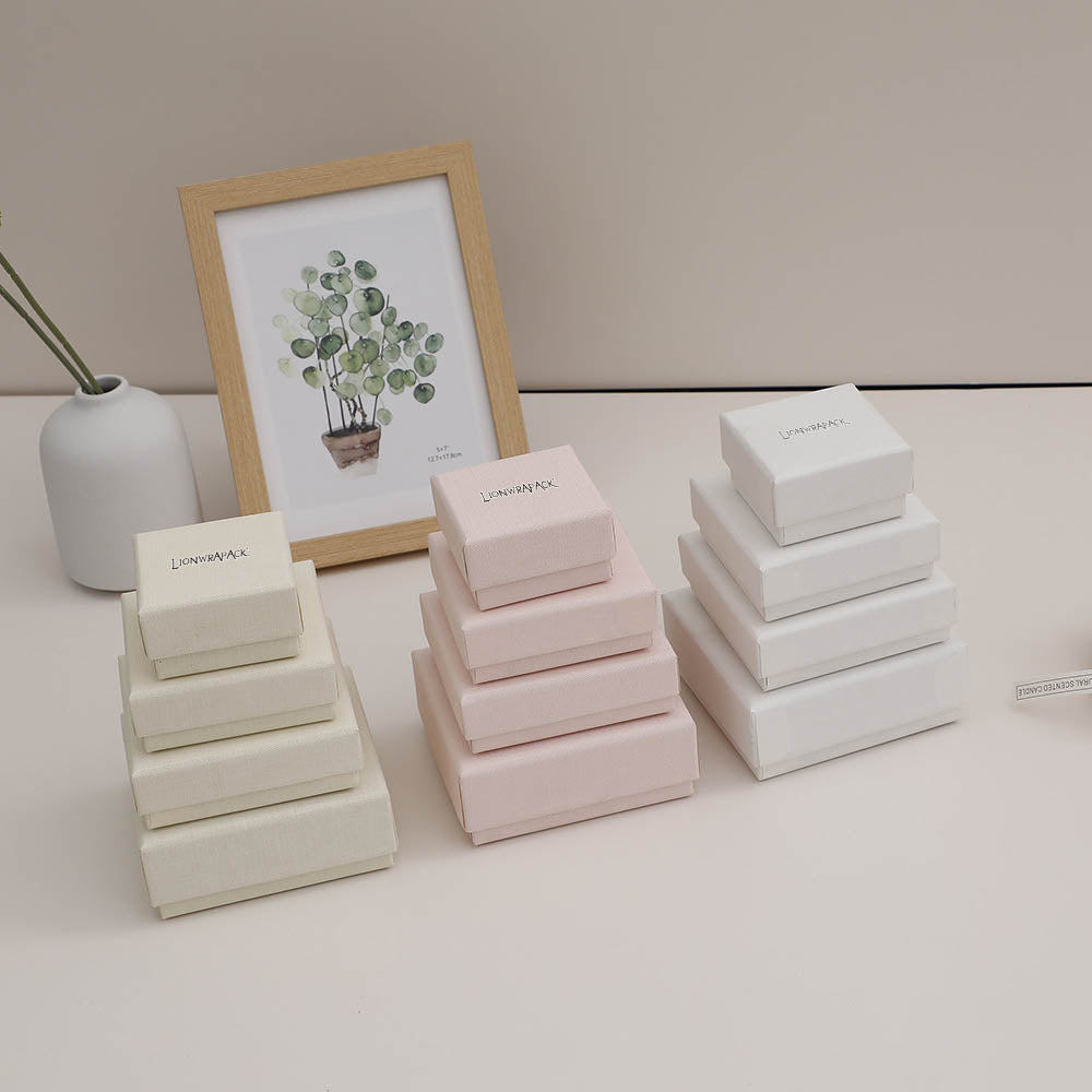Custom Lid-and-Base Gift Box – Style 003