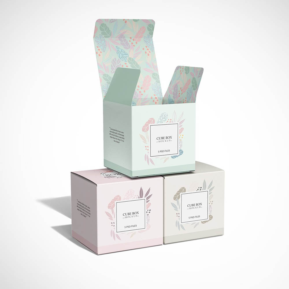Custom Cosmetic Packaging Box