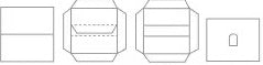 Examples of ring insert layouts